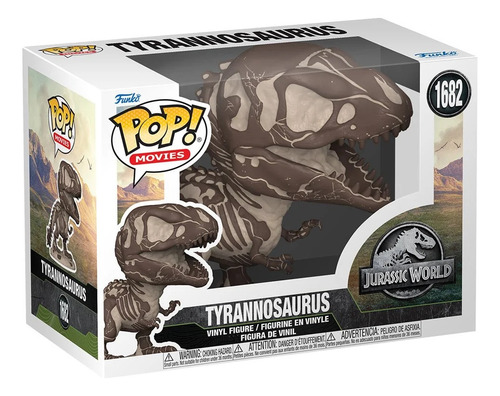 Funko Pop! Figura Jurassic Park - Fóssil de T-rex