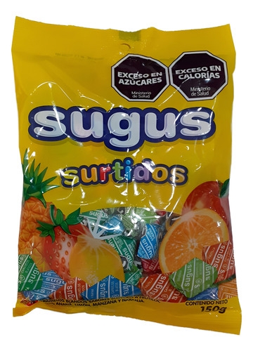 Caramelos Sugus Masticable X150g - Arcor Oficial
