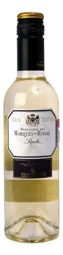Vino Blanco Marques De Riscal Verdejo 375 Ml
