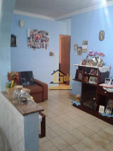 Casa Com 2 Dormitórios À Venda, 174 M² Por R$ 185.000,00 - Avelino Alves Palma - Ribeirão Preto/sp - Ca1046