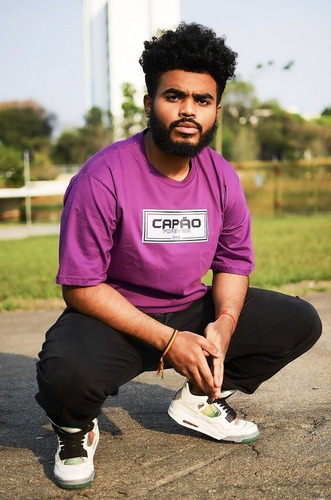 Imagem 3 de 4 de Camiseta T-shirt Capão Forever Unissex Zero Lifestyle