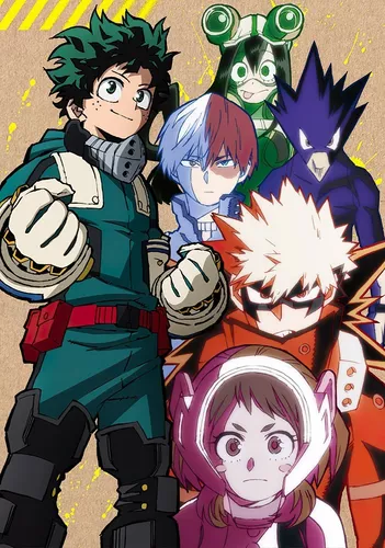 DVD Boku no Hero Academia 2ª Temporada Dublada e Completa