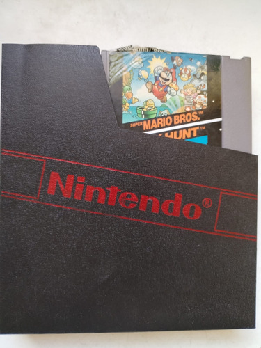 Juego Super Mario Bros. / Duck Hunt Nes Versión Europea (Usado)