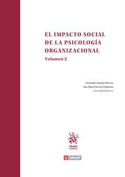 El Impacto Social De La Psicología Organizacional Vol. Ii