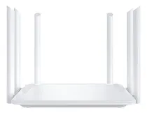 Comprar Roteador Wifi dual band 6 Antenas repetidor rede Mesh Knup RW403G branco