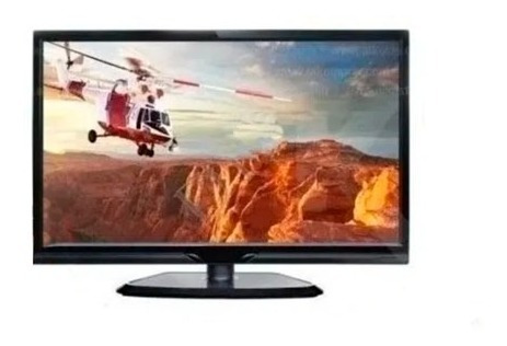 Imagen 1 de 5 de Monitor Led 24' Premium Tv Crystalview Hdmi 1080p Vga Usb