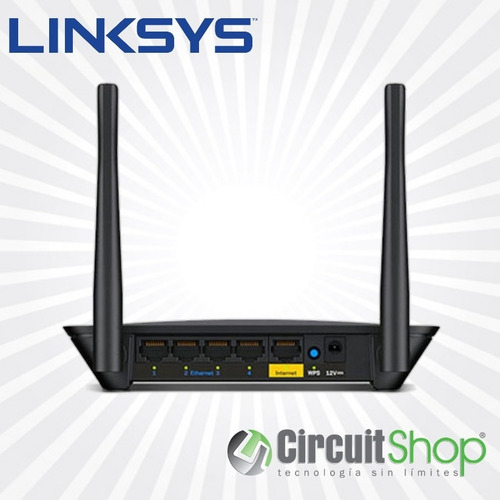 Router Linksys Dual Band Ac1000 E5350 2 Antenas Circuit Shop