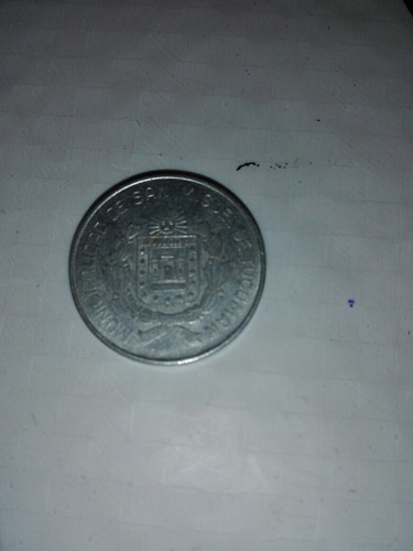 Moneda Antigua Municipalidad De San Miguel De Tucumán