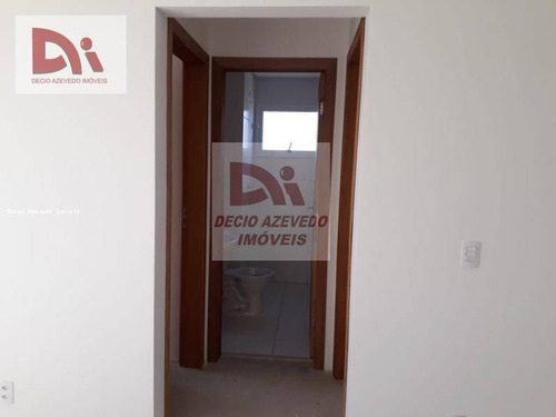 Apartamento Com 2 Dormitórios À Venda, 58 M² Por R$ 183.000,00 - Parque São Luís - Taubaté/sp - Ap0066