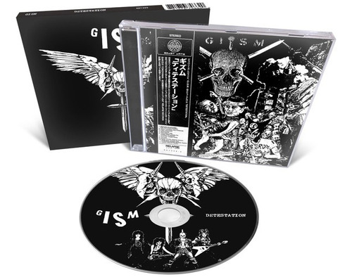 Cd Gism - Detestation Importado