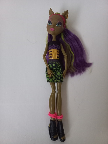 Monster High Clawvenus - Freaky Fusion 
