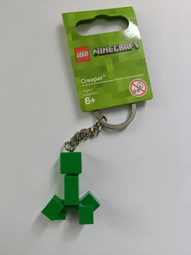 Lego creeper keychain 2025