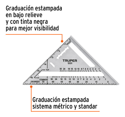 Escuadra De Aluminio Para Tablaroca, 7' (177 Mm)
