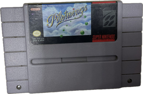 Pilotwings Super Nintendo Snes Original (Reacondicionado)