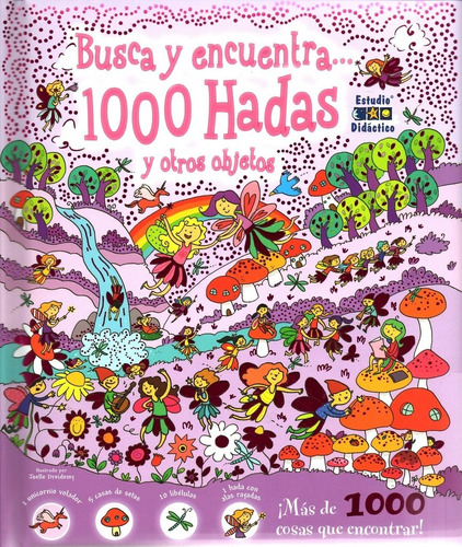 Busca Y Encuentra 1000 Hadas Y Otros Objetos