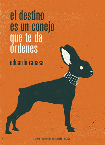 El Destino Es Un Conejo Que Te Da Ãâ³rdenes, De Rabasa Salinas, Eduardo. Editorial Pepitas De Calabaza, Tapa Blanda En Español