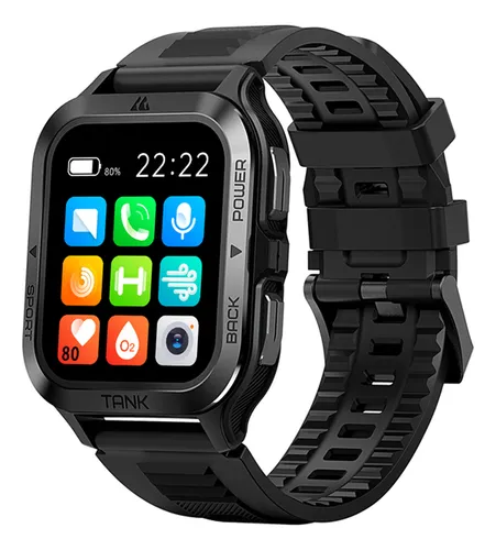 Reloj inteligente Kospet Tank M2 Chamada Bluetooth 5.0 Tela 1.85