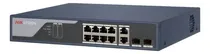 Comprar Switch Poe+ 8 Puertos Poe+ 2 Puertos Sfp + 2 Uplink Poe 300m