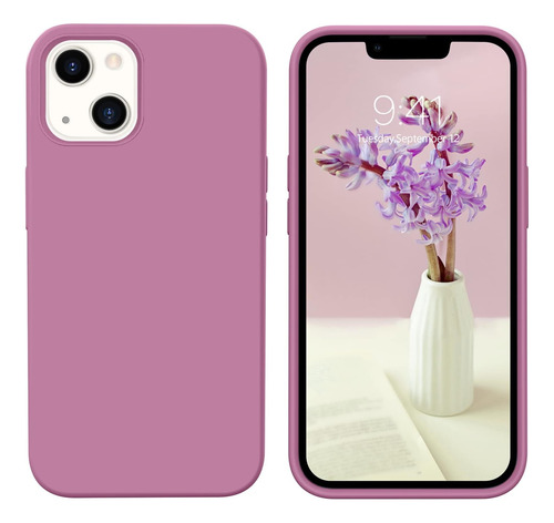 Funda Guagua Para iPhone 13-púrpura