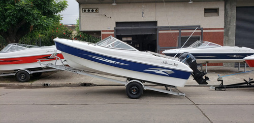 Tracker Open 3v Bianca 510 Stockpermanente Nautica Milione 5