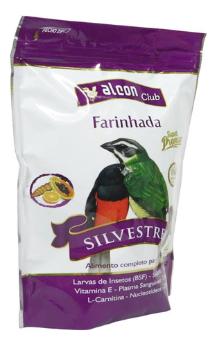 Alcon Club Farinhada Silvestres 250g Super Premium Kit Com 2