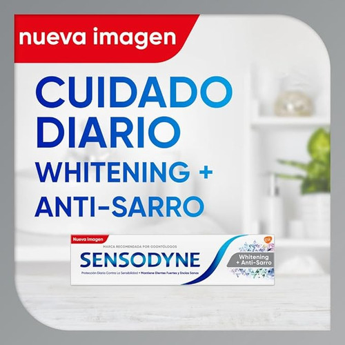 Sensodyne Pasta Dental Blanqueadora 2 Pack 90g