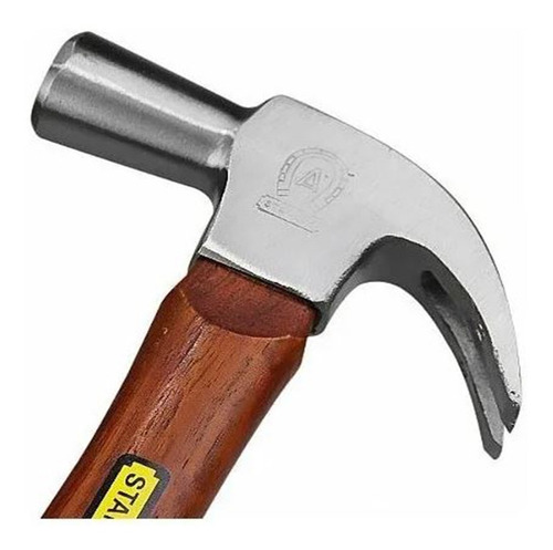 Martelo Ferradura 29mm 570gr Cabo Madeira Stanley 51-424s