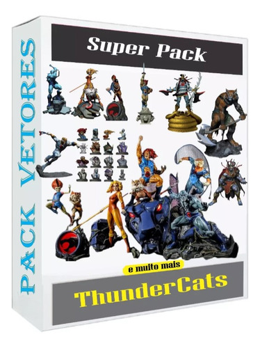 Thundercats He-man Cavaleiros Ouro Caverna Do Dragão Stl 3d