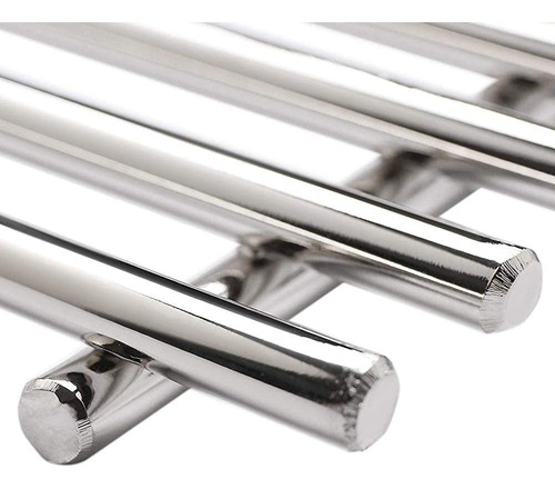 Bbqration Ssf1812b 19 1/8 En 0.276 De Acero Inoxidable Sóli