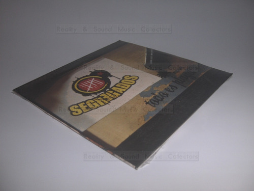 Segregados Todo Es Playa Cd 10 Tracks Charco Records 2011 (Usado)