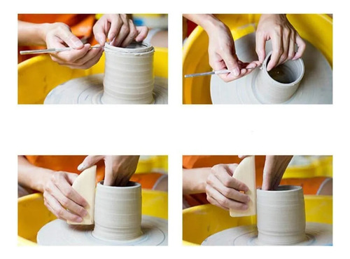 Ol Conjunto De 30 Ferramentas Para Escultura Em Cerâmica