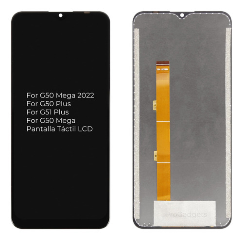 For Pantalla Lcd Para Blu G50 Mega 2022 G50 G51 Plus G0510ww