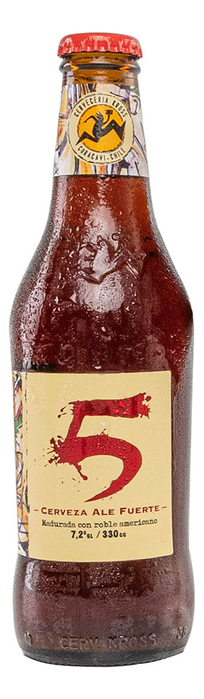 Pack 24 Cerveza Artesanal Kross 5 330cc Botella