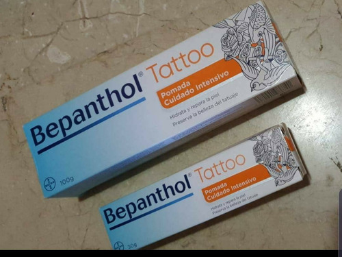 Bepanthol Tatto Crema Para Tatuajes 