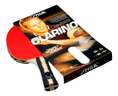Raqueta Clarino 3 Estrellas Ping Pong Tenis De Mesa Stiga