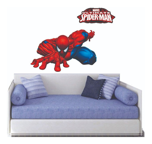 Vinilos Sticker Murales, Hombre Araña, Spiderman Decoración 