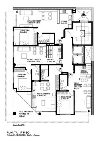 Imagen 2 de 23 de Colon 1800 - Departamento De Un Dormitorio En Venta. Amplia Financiación