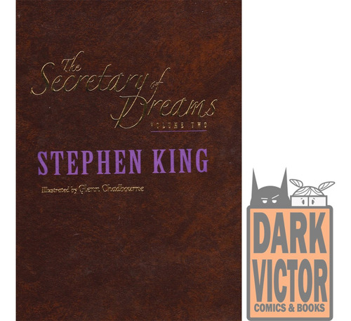 The Secretary Of Dreams Volume 2 Stephen King Ingles Stock