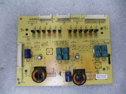 Placa Back Light Led Ken Brown Kb-55-2290-smart (Usado)