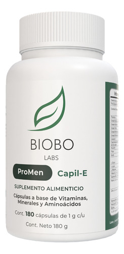 Biobo Labs Promen Capil-e 180caps-180dias