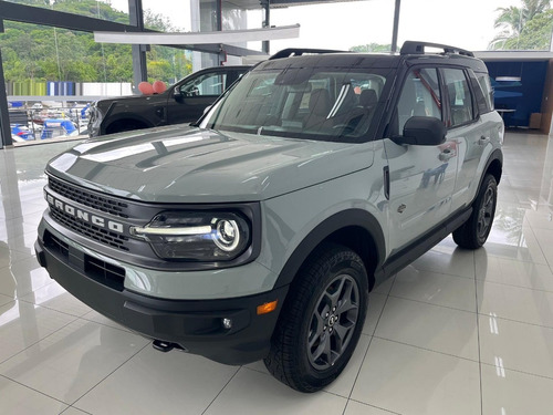 Ford Bronco Sport 2.0 Ecoboost Gasolina Wildtrak 4x4 0km2024