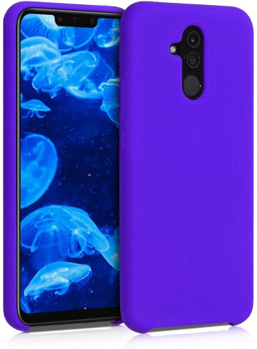 Kwmobile - Carcasa De Silicona Tpu Para Huawei Mate 20 Lite 