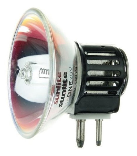 Foco De Halogeno - Sunlite Dne 150w-tb16-120v-cl-gx*******-w