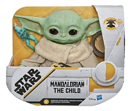 Muñeco Star Wars The Mandalorian Baby Yoda Con Sonidos