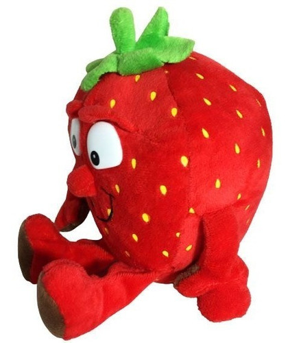 Imagen 2 de 2 de Peluche Importado Frutilla