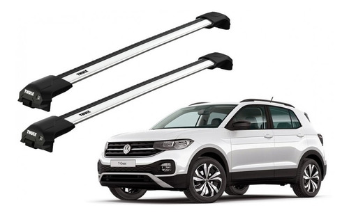 Barras Thule Volkswagen T-cross 19- Re / Edge Flush