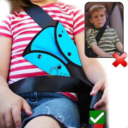 Cobertor De Cinturon De Seguridad Para Niños Almohadilla
