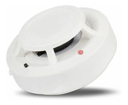 Imagen 1 de 5 de Detector De Humo Con Sonido Para Uso Domestico 9v