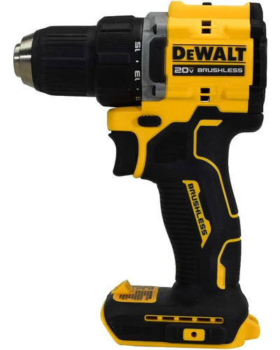 Taladro Atornillador Dewalt Dcd794 20v Atomic Dcd794b Amarillo 50 (Usado)
