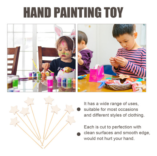 Juguete De Pintura Con Forma De Bastón De Hadas Para Niños,